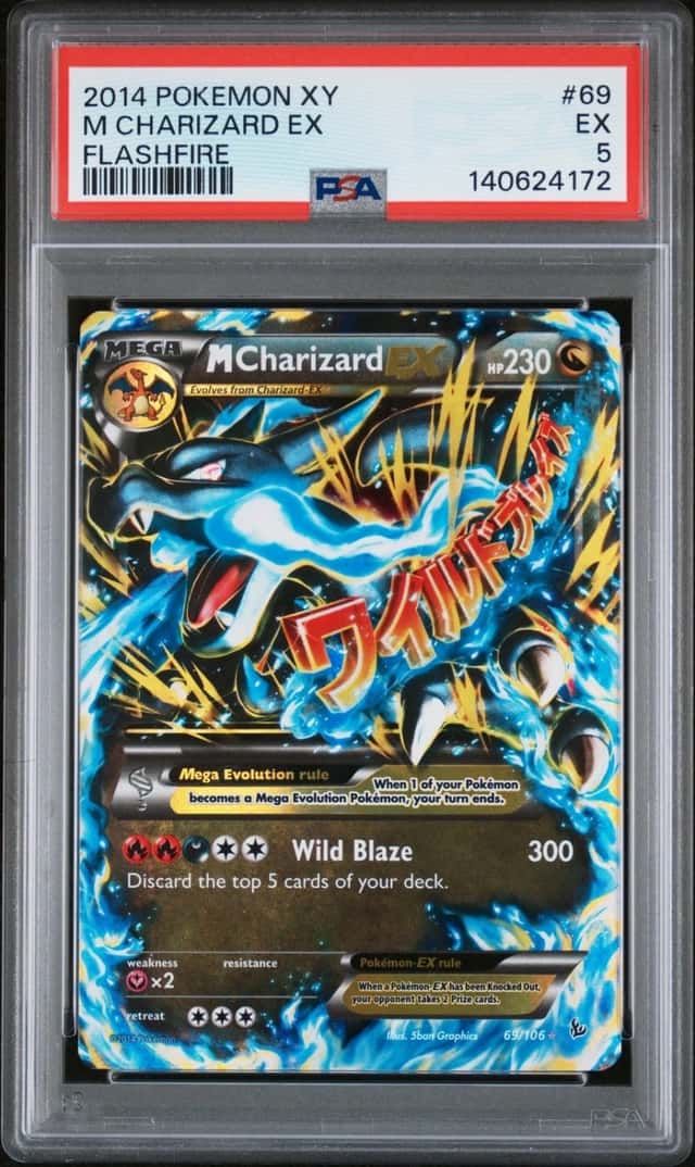 M Charizard EX