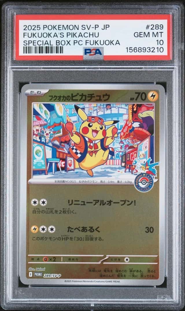 Fukuoka's Pikachu