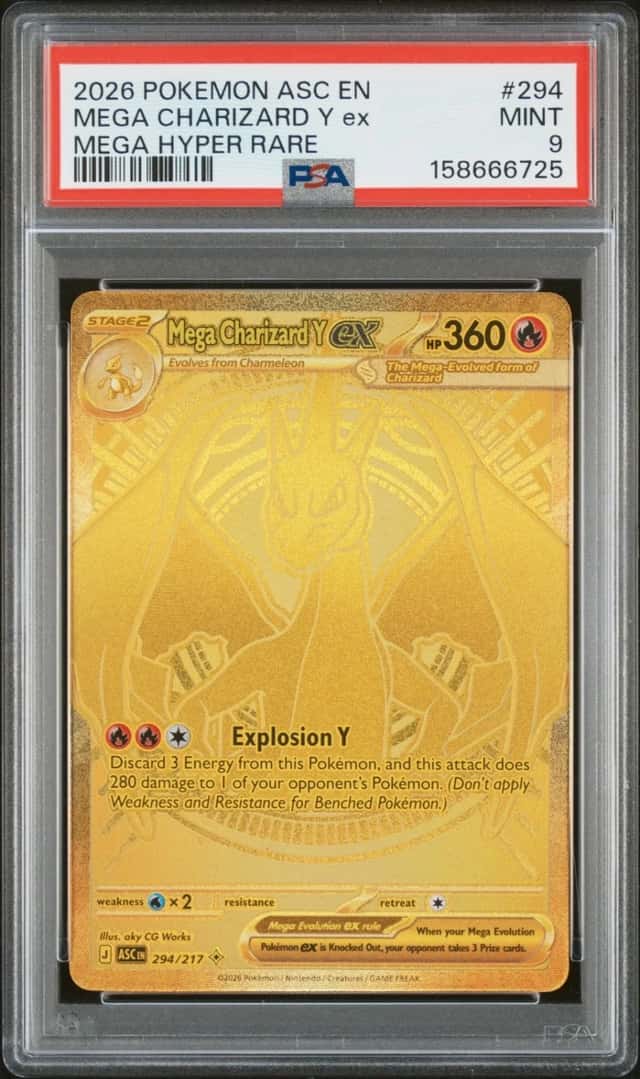 MEGA CHARIZARD Y ex