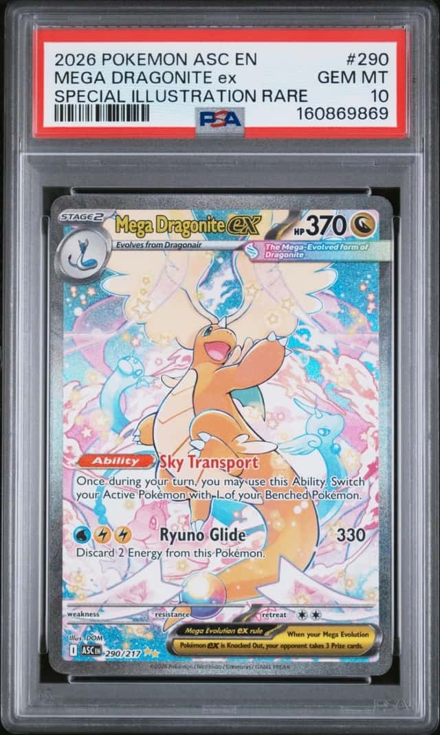 MEGA DRAGONITE ex