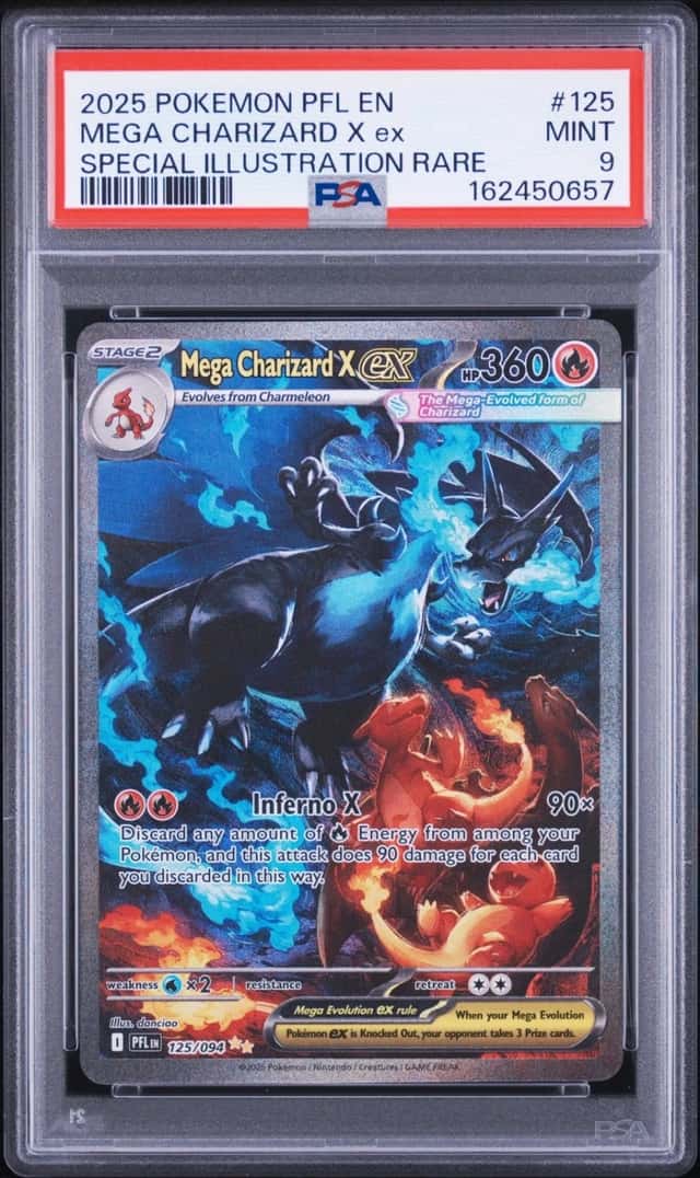 MEGA CHARIZARD X ex