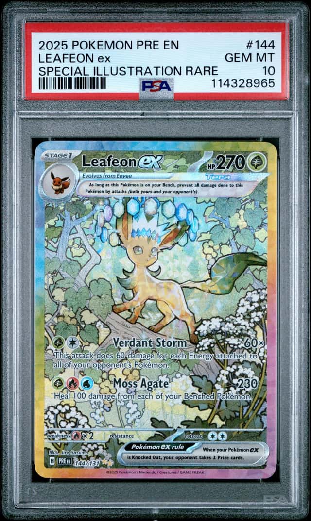 LEAFEON ex