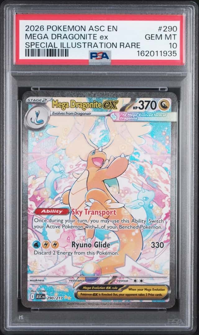 MEGA DRAGONITE ex