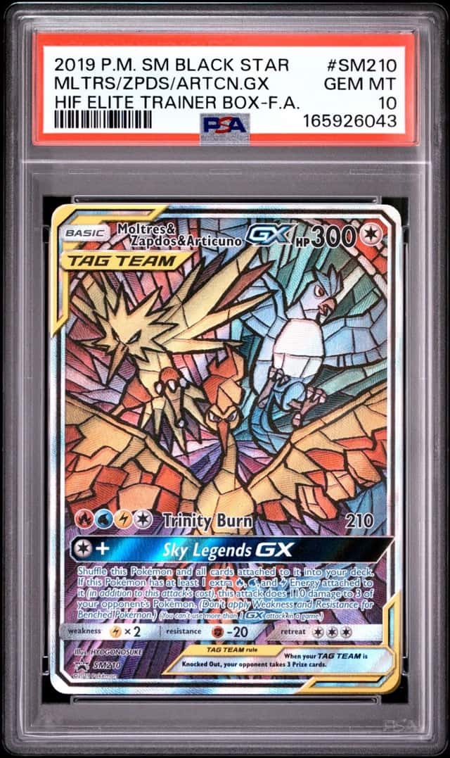 Moltres & Zapdos & Articuno GX