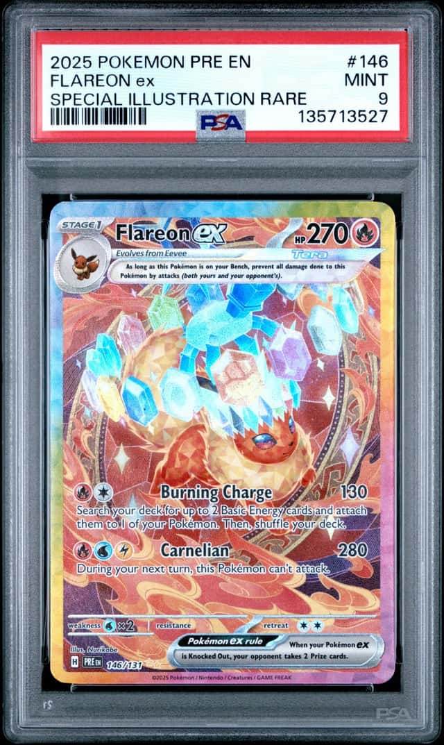 FLAREON ex