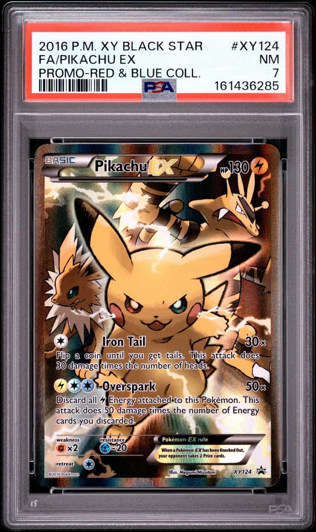 Pikachu EX