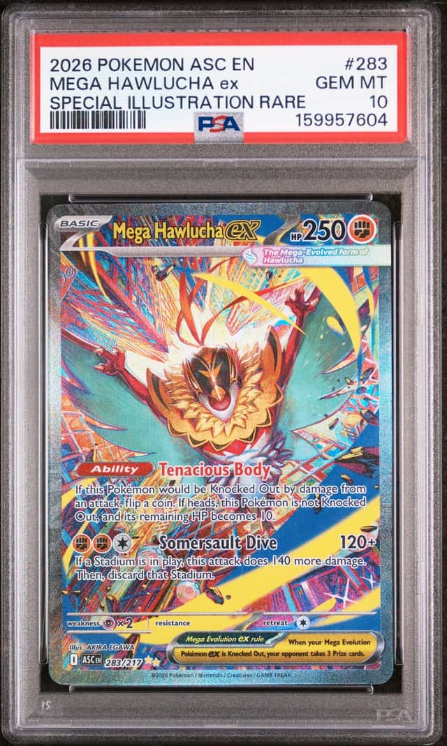 MEGA HAWLUCHA ex