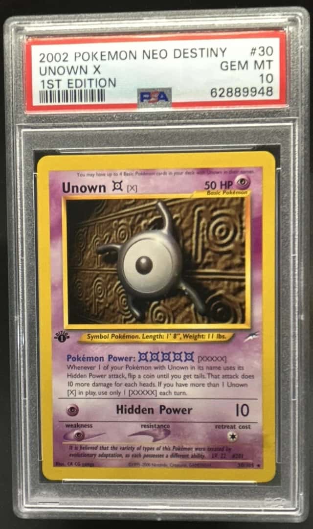 Unown X