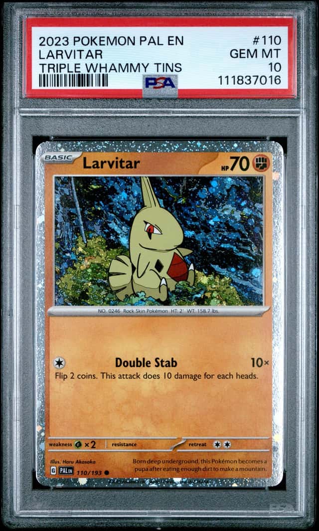 Larvitar