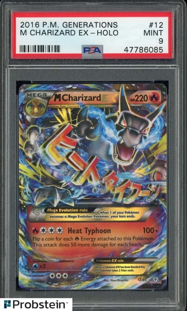 M Charizard EX