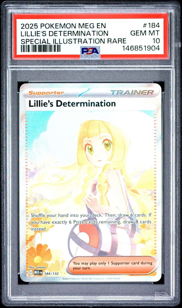 Lillie's Determination
