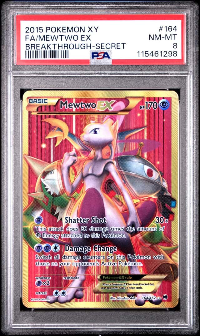 Mewtwo EX