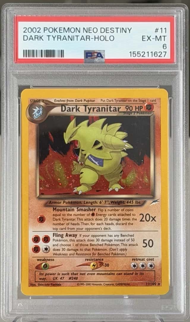 Dark Tyranitar