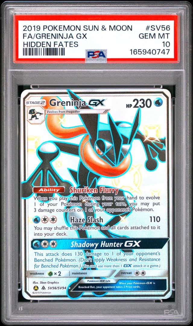 Greninja GX