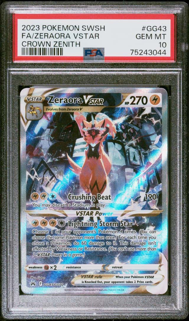 Zeraora VSTAR
