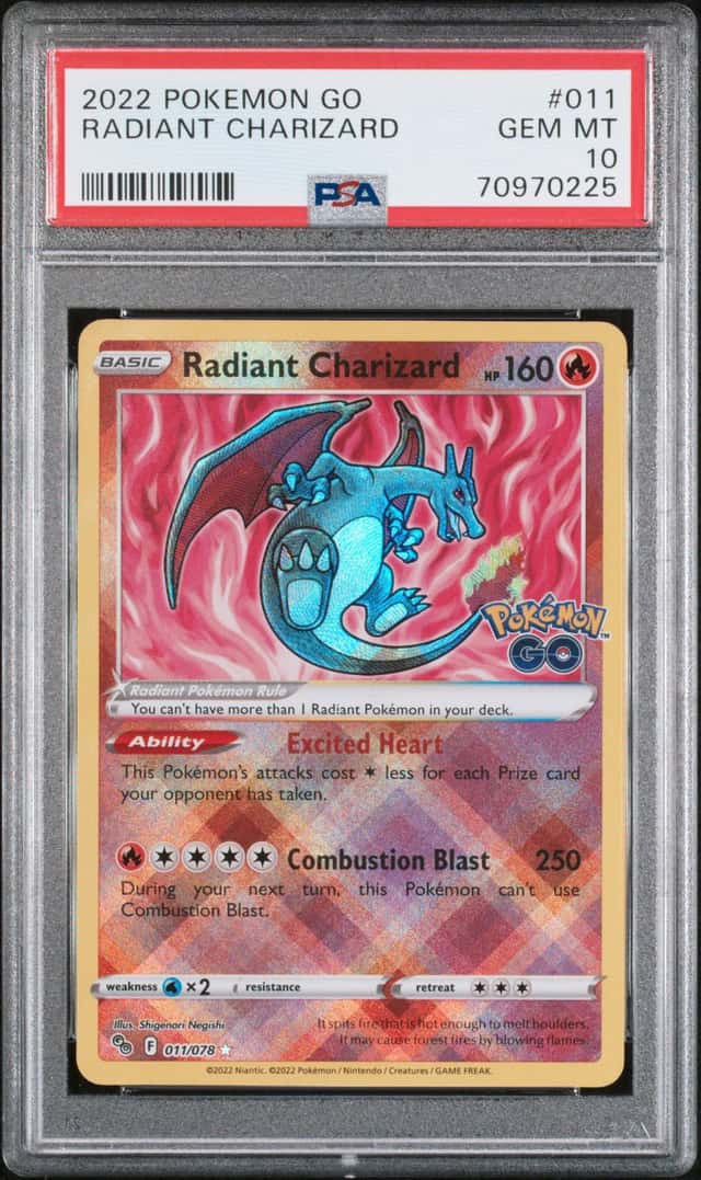 Radiant Charizard