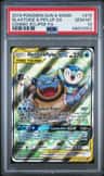 Blastoise & Piplup Gx