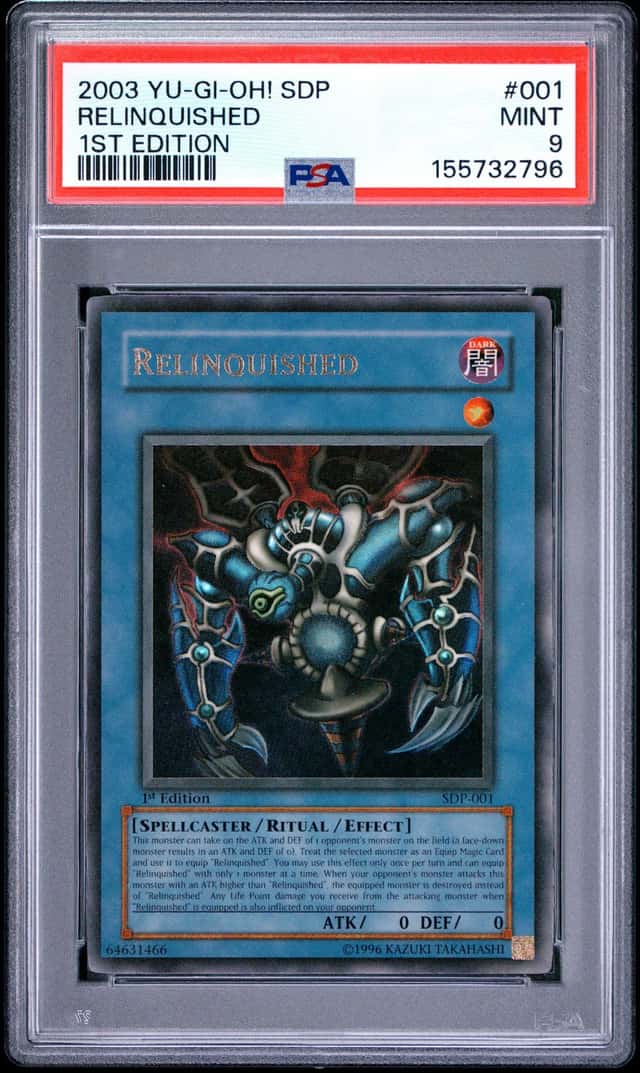 Relinquished