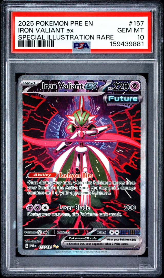 IRON VALIANT ex