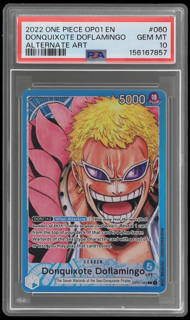 Donquixote Doflamingo