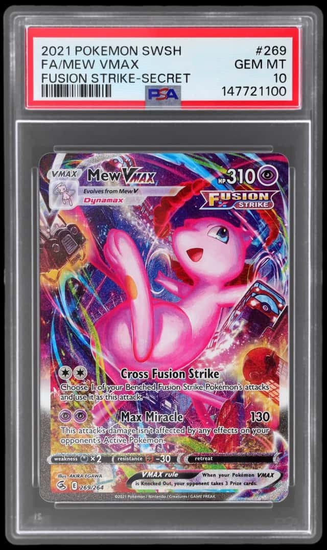 Mew VMAX
