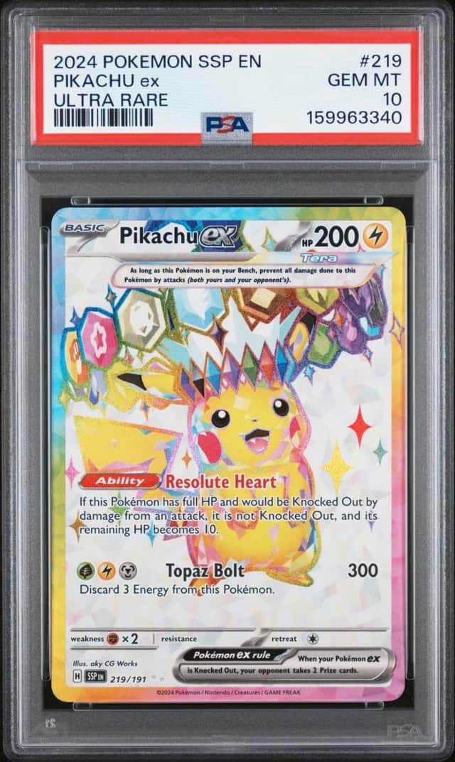 PIKACHU ex