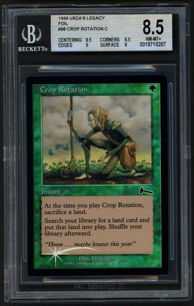 Crop Rotation