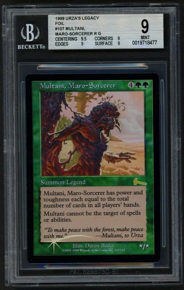 Multani, Maro-Sorcerer R