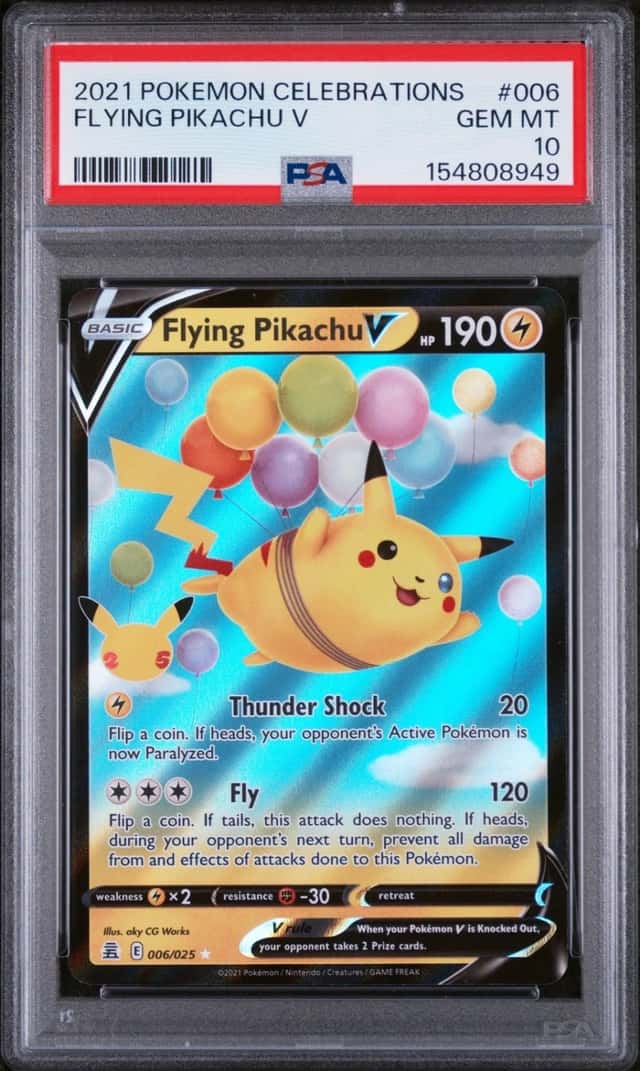 Flying Pikachu V
