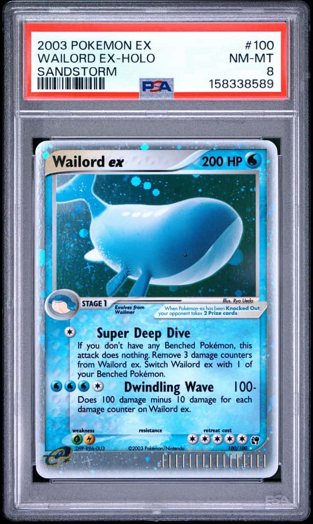 Wailord EX