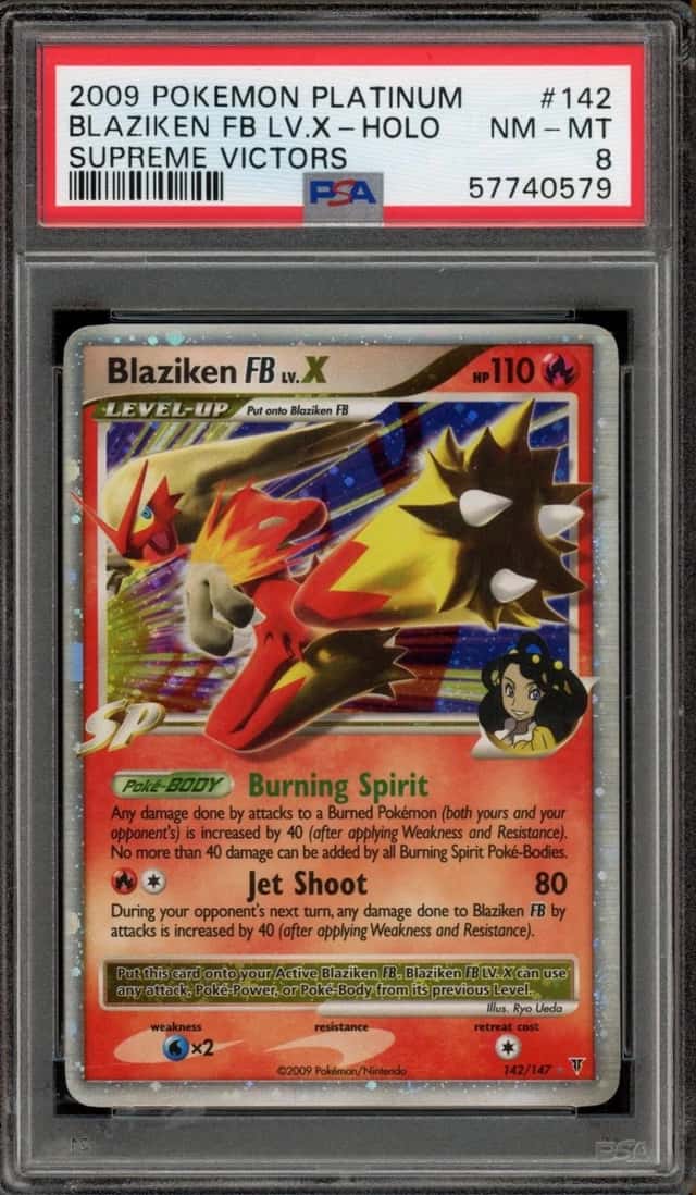 BLAZIKEN FB LV.X