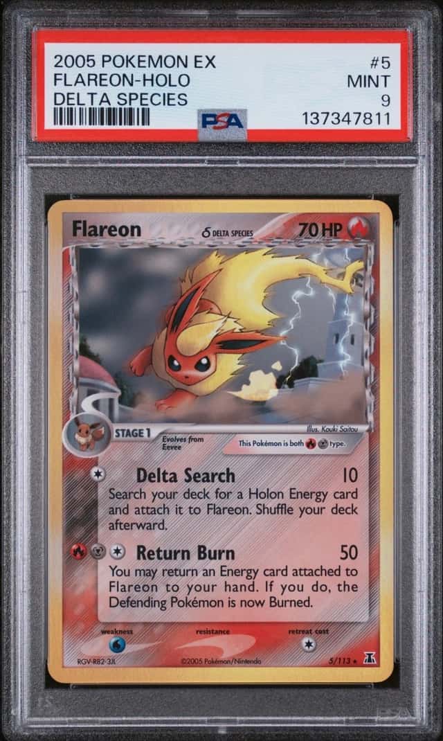 Flareon Δ