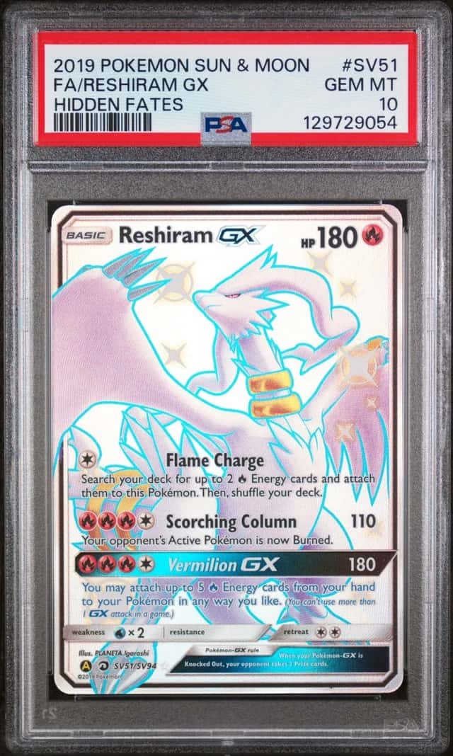 Reshiram GX