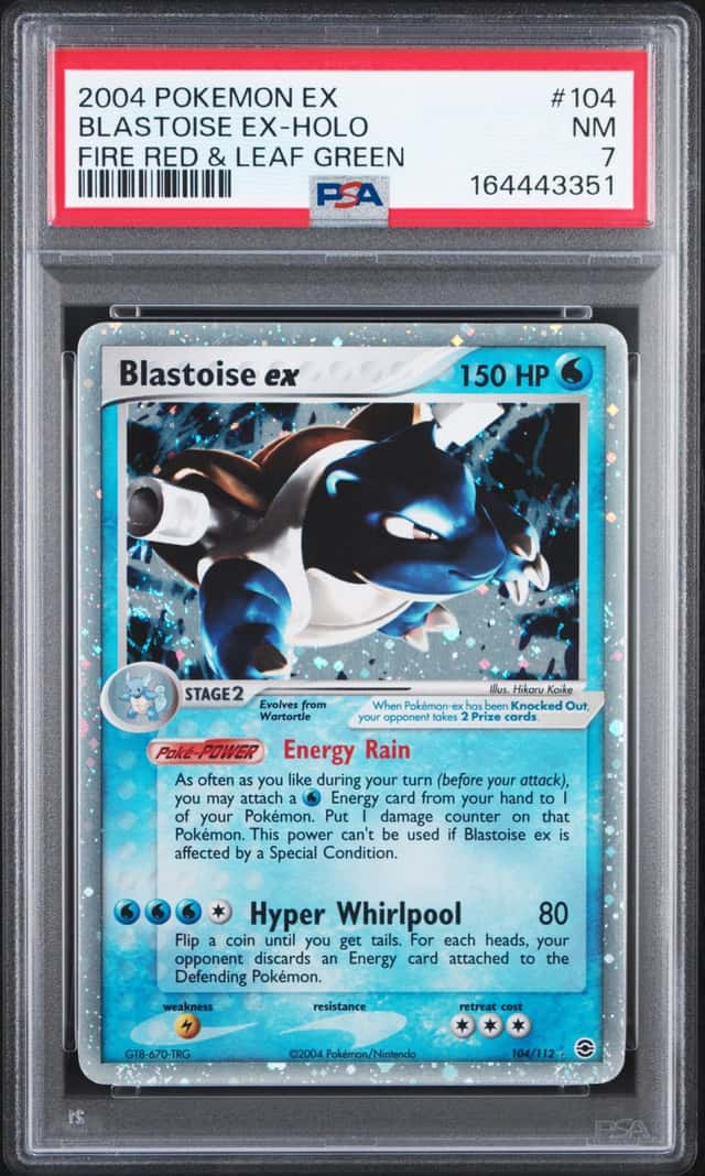 Blastoise EX