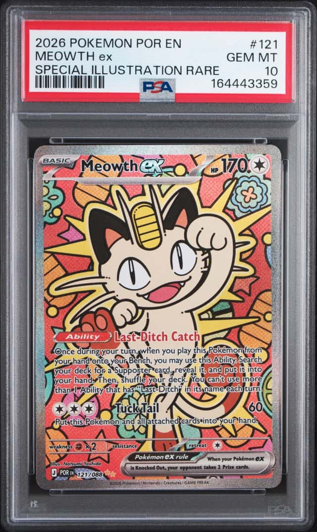 MEOWTH ex