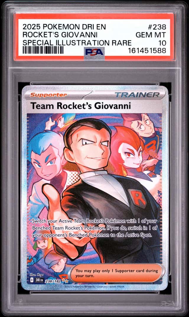 Rocket's Giovanni