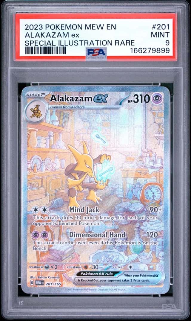 ALAKAZAM ex