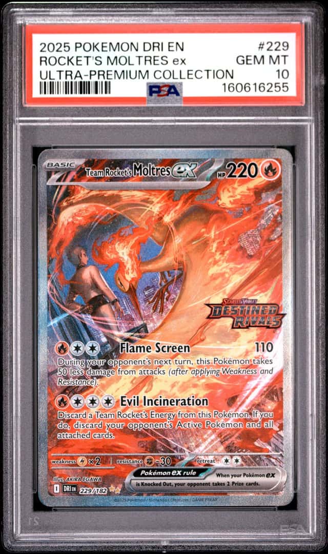 ROCKET'S MOLTRES ex
