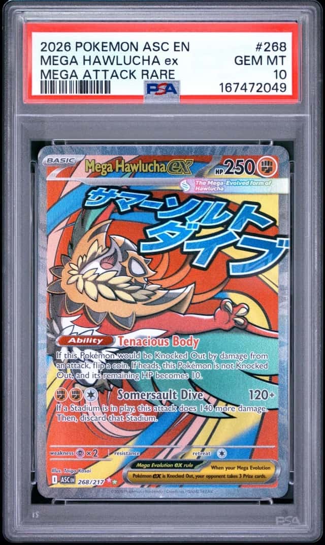 MEGA HAWLUCHA ex