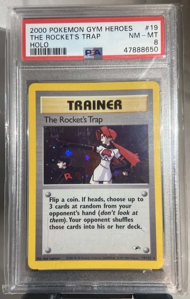 The Rocket's Trap