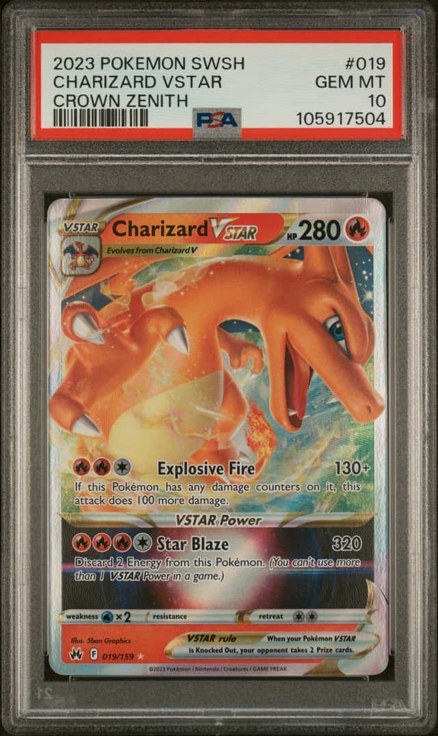 Charizard VSTAR