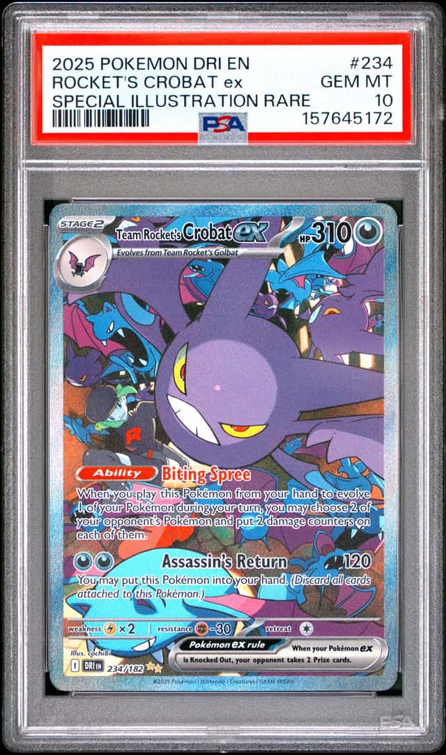 ROCKET'S CROBAT ex