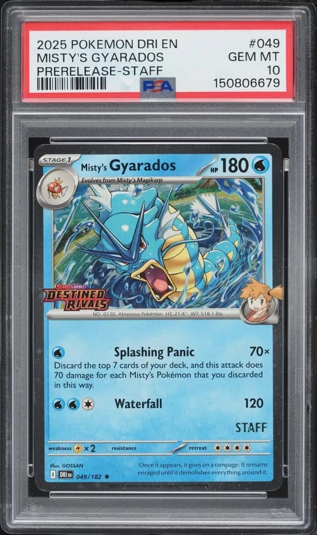 Misty's Gyarados