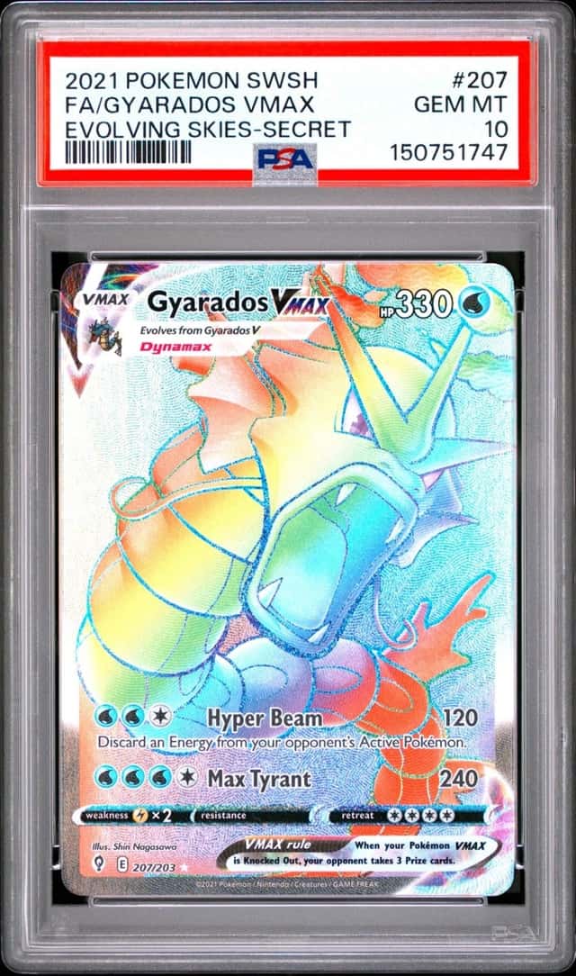 Gyarados VMAX