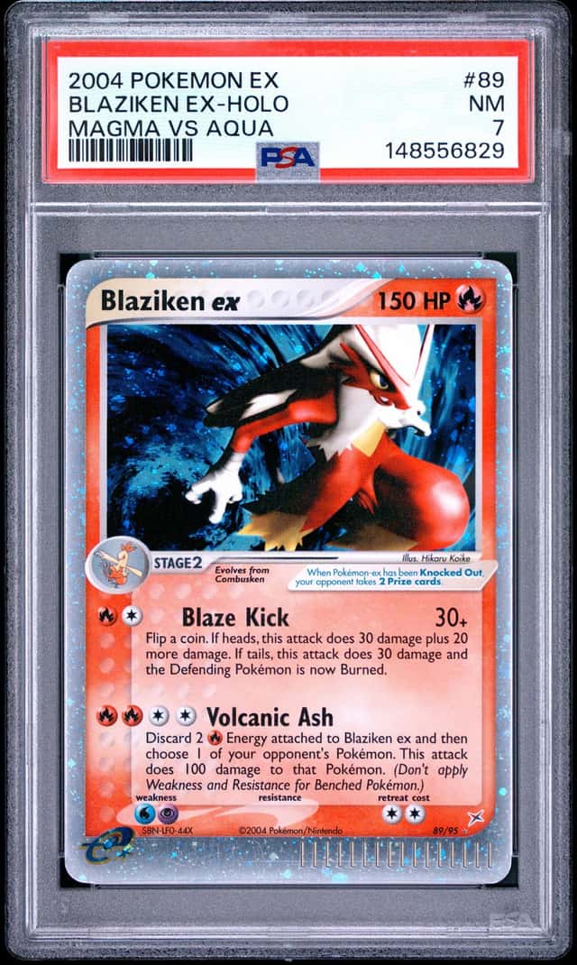 Blaziken EX