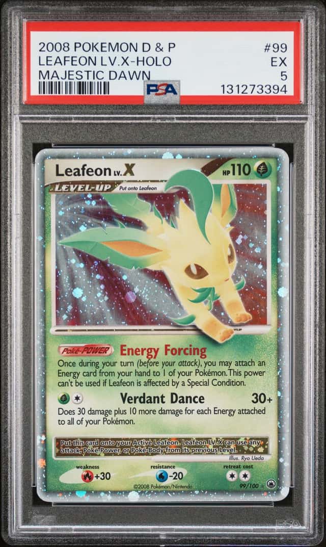Leafeon Lv X