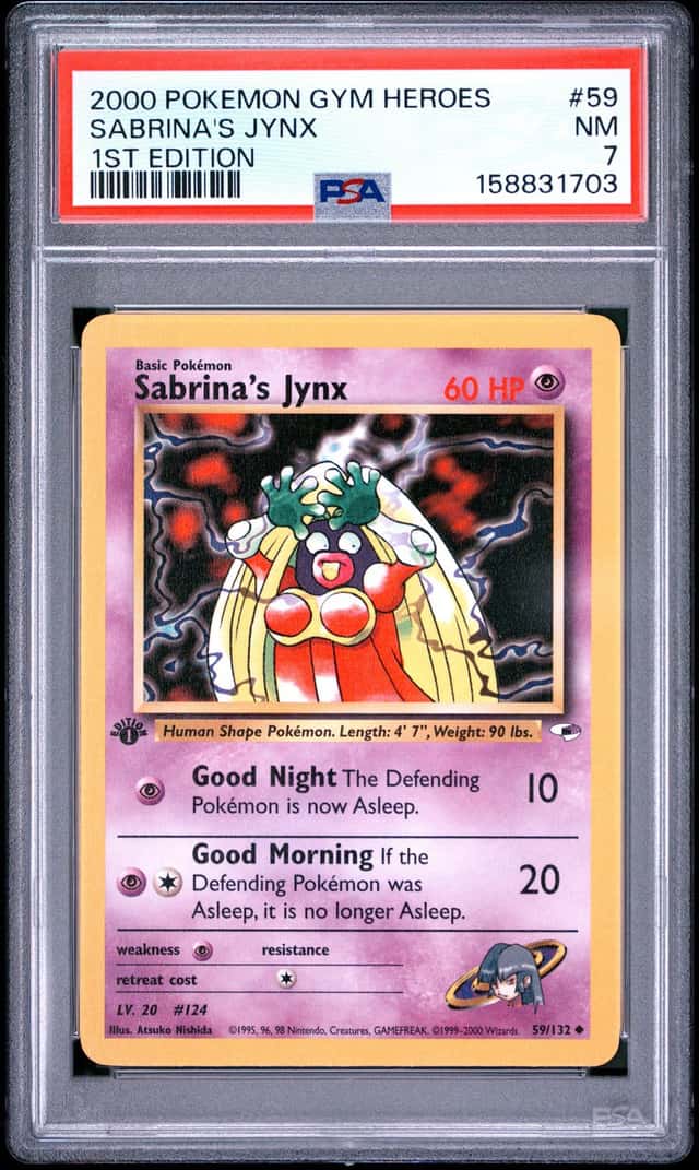 SABRINA'S JYNX
