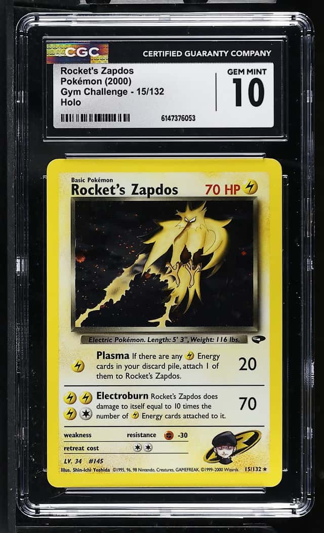 Rocket's Zapdos