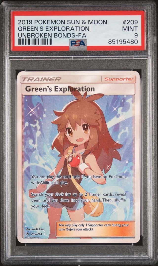 Green's Exploration