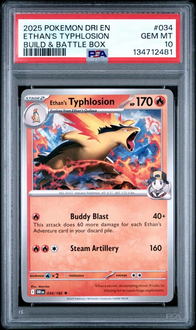 Ethan's Typhlosion